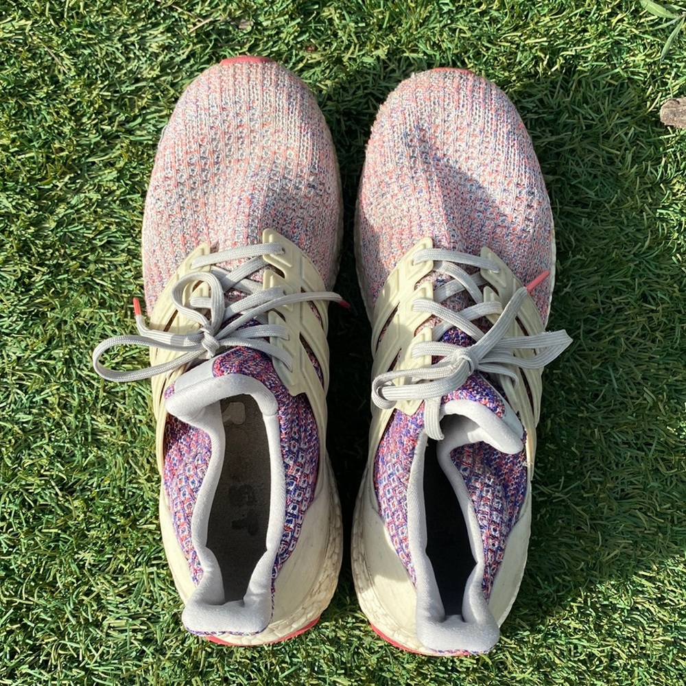 Worn sneakers Adidas UltraBoost Women's Running Sneakers F36122